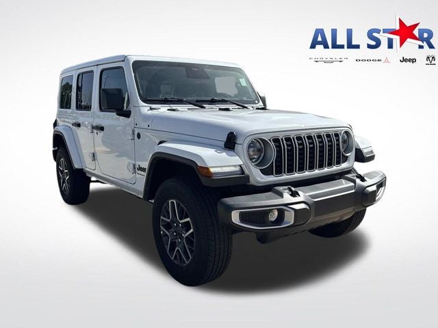 2025 Jeep Wrangler 4-Door Sahara 4x4