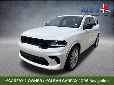 2024 Dodge Durango GT Plus RWD