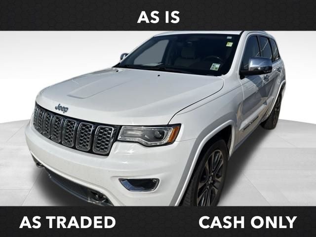 2017 Jeep Grand Cherokee Overland