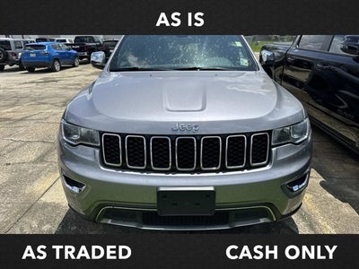 2021 Jeep Grand Cherokee Limited 4x4