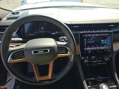 2022 Jeep Grand Cherokee Summit Reserve 4x4