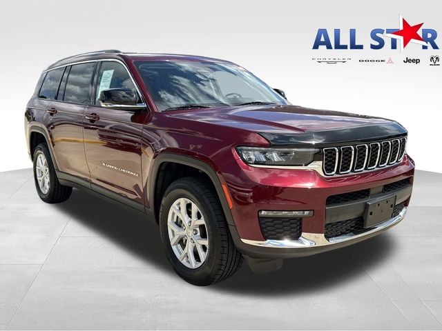 2023 Jeep Grand Cherokee L Limited 4x4