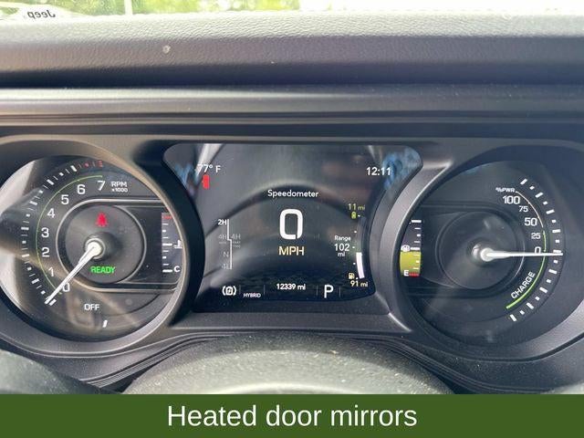 2024 Jeep Wrangler 4xe Summit 4xe