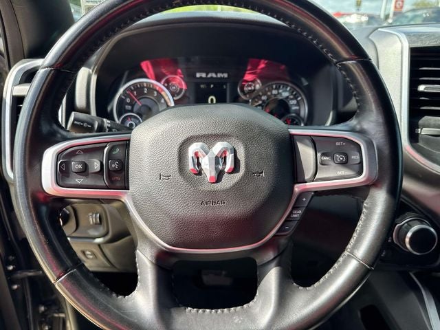2022 RAM 1500 Big Horn Quad Cab 4x4 6'4' Box