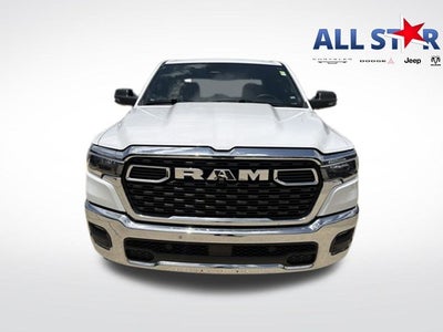 2025 RAM 1500 Big Horn Crew Cab 4x4 5'7' Box