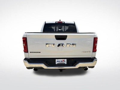 2025 RAM 1500 Big Horn Crew Cab 4x4 5'7' Box