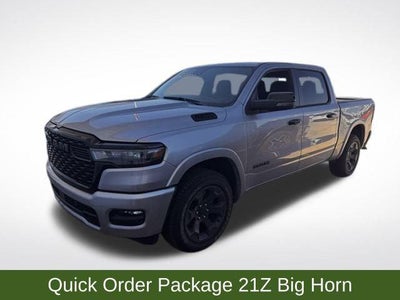 2026 RAM 1500 Big Horn Crew Cab 4x4 5'7' Box