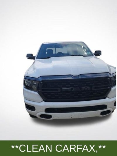 2022 RAM 1500 Big Horn Crew Cab 4x4 5'7' Box