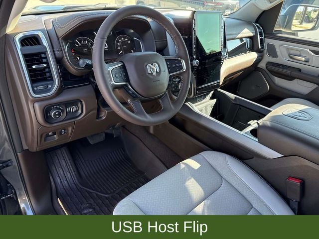 2025 RAM 1500 Laramie Crew Cab 4x4 5'7' Box