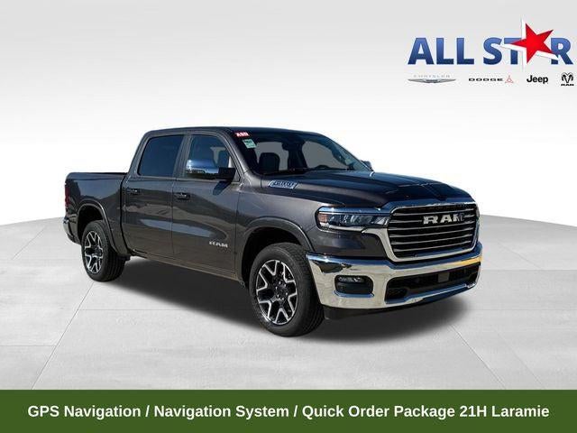 2025 RAM 1500 Laramie Crew Cab 4x4 5'7' Box
