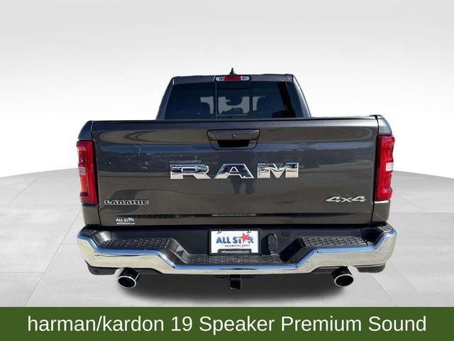 2025 RAM 1500 Laramie Crew Cab 4x4 5'7' Box
