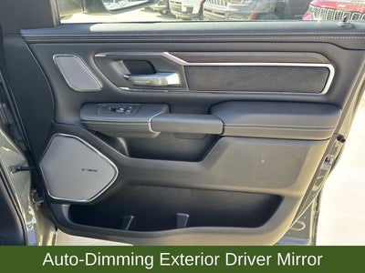 2026 RAM 1500 Laramie Crew Cab 4x4 5'7' Box