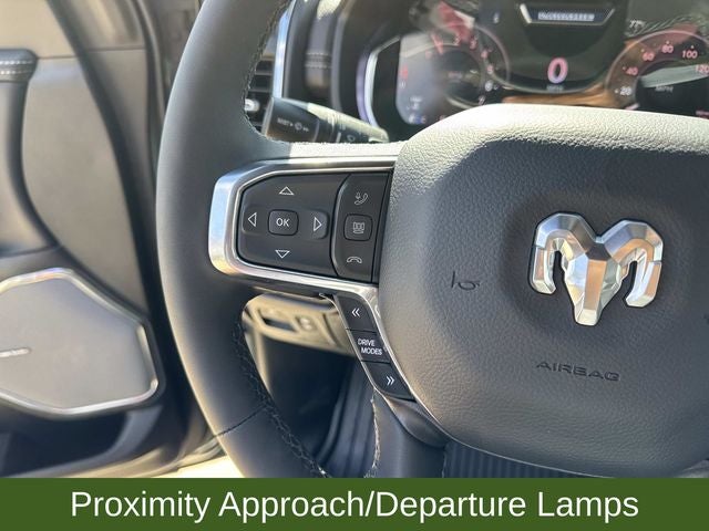 2026 RAM 1500 Laramie Crew Cab 4x4 5'7' Box