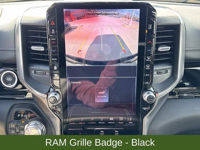 2026 RAM 1500 Laramie Crew Cab 4x4 5'7' Box