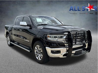 2022 RAM 1500 Limited Longhorn Crew Cab 4x4 5'7' Box
