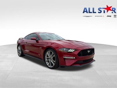 2022 Ford Mustang GT Premium Fastback