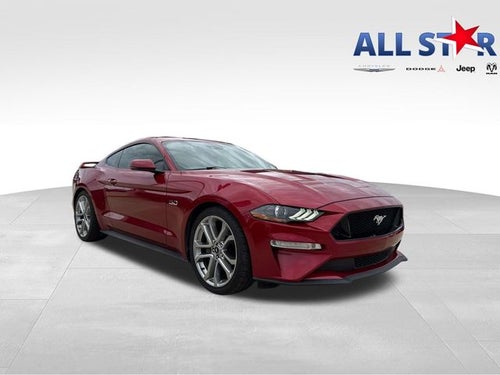 2022 Ford Mustang GT Premium Fastback