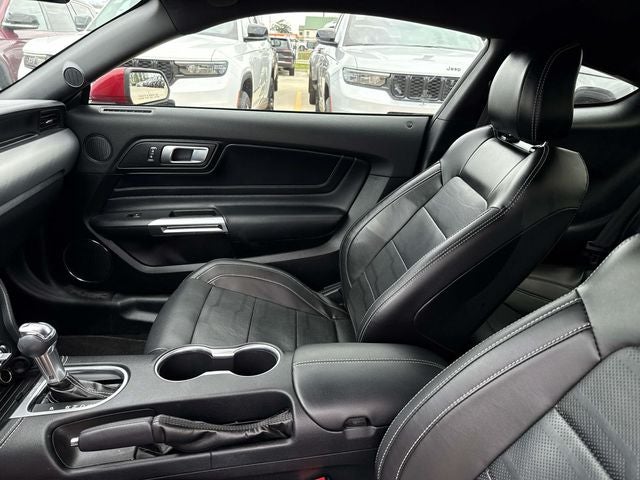 2022 Ford Mustang GT Premium Fastback