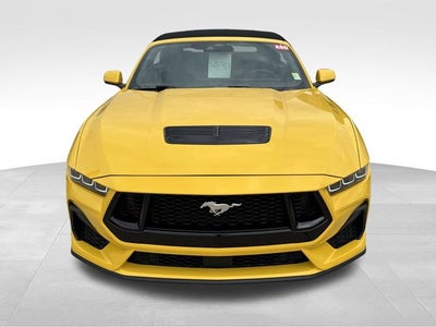 2024 Ford Mustang GT Premium Convertible