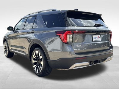 2025 Ford Explorer Platinum