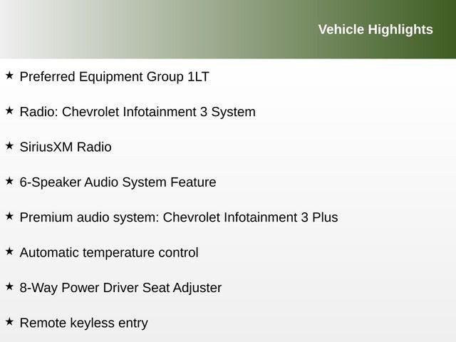 2023 Chevrolet Malibu FWD 1LT