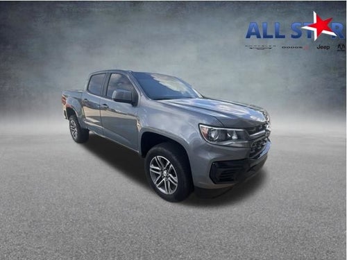 2022 Chevrolet Colorado Work Truck