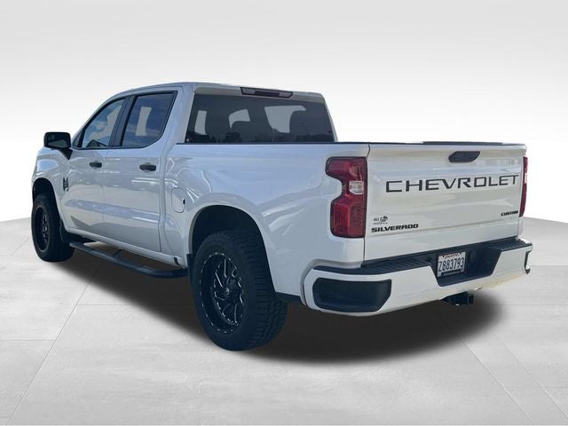 2022 Chevrolet Silverado 1500 2WD Crew Cab Short Bed Custom