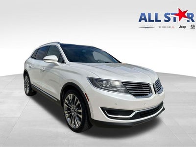 2016 Lincoln MKX Reserve