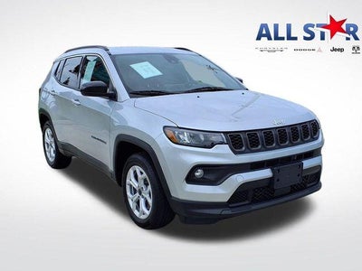 2025 Jeep Compass Latitude 4x4