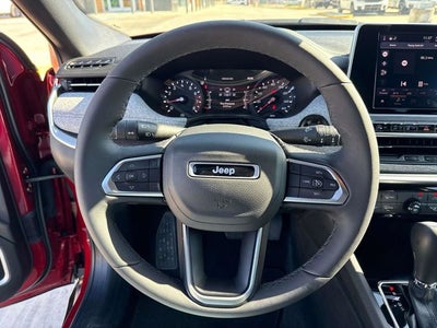 2025 Jeep Compass Latitude 4x4