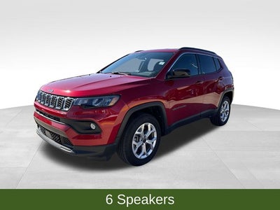 2025 Jeep Compass Latitude 4x4