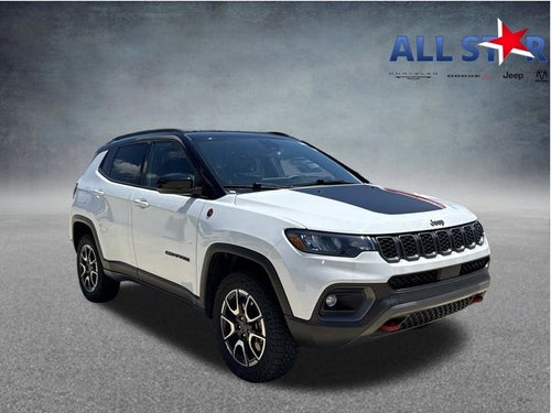2025 Jeep Compass Trailhawk 4x4