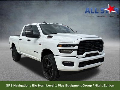 2025 RAM 2500 Big Horn