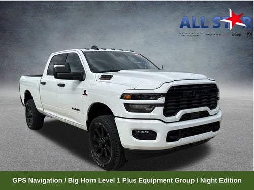 2025 RAM 2500 Big Horn