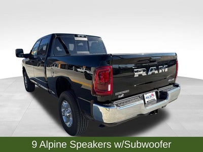 2025 RAM 2500 Big Horn Crew Cab 4x4 6'4' Box