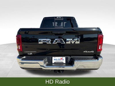 2025 RAM 2500 Big Horn Crew Cab 4x4 6'4' Box