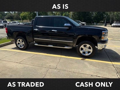 2015 Chevrolet Silverado 1500 LTZ 1LZ