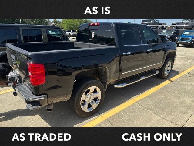 2015 Chevrolet Silverado 1500 LTZ 1LZ