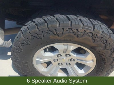 2018 Chevrolet Silverado 1500 2LT