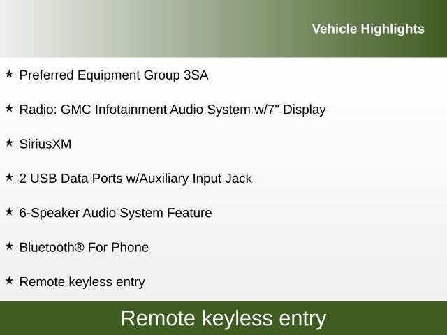 2024 GMC Terrain FWD SLE