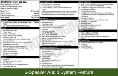 2024 GMC Terrain FWD SLE