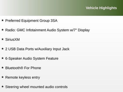 2024 GMC Terrain FWD SLE