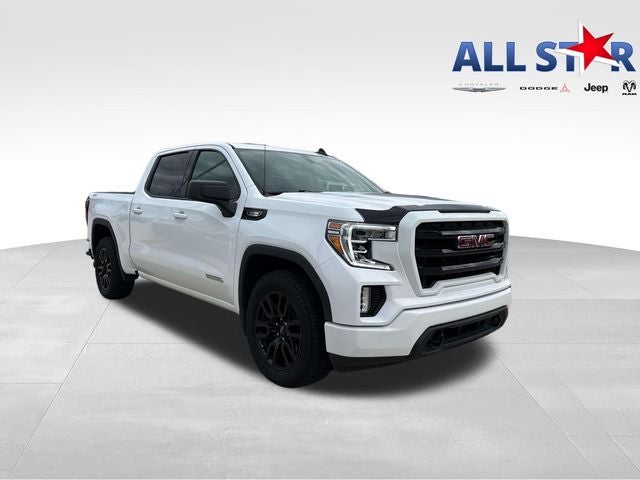 2021 GMC Sierra 1500 4WD Crew Cab Short Box Elevation