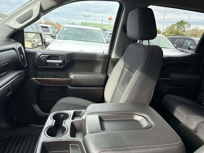 2021 GMC Sierra 1500 4WD Crew Cab Short Box Elevation