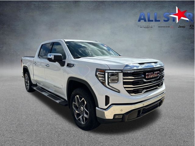 2025 GMC Sierra 1500 4WD Crew Cab Short Box SLT