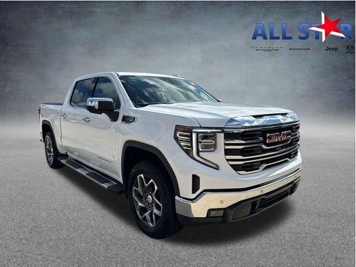 2025 GMC Sierra 1500 4WD Crew Cab Short Box SLT