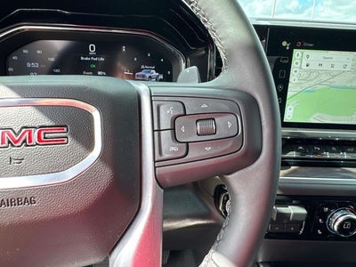 2025 GMC Sierra 1500 4WD Crew Cab Short Box SLT