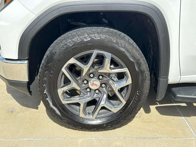 2025 GMC Sierra 1500 4WD Crew Cab Short Box SLT