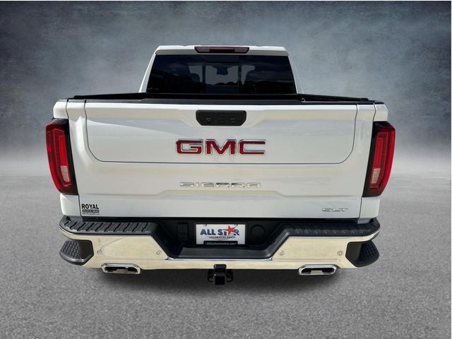 2025 GMC Sierra 1500 4WD Crew Cab Short Box SLT