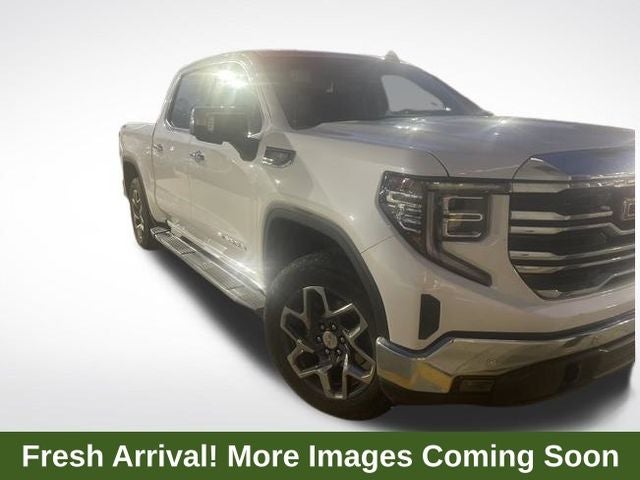 2025 GMC Sierra 1500 4WD Crew Cab Short Box SLT